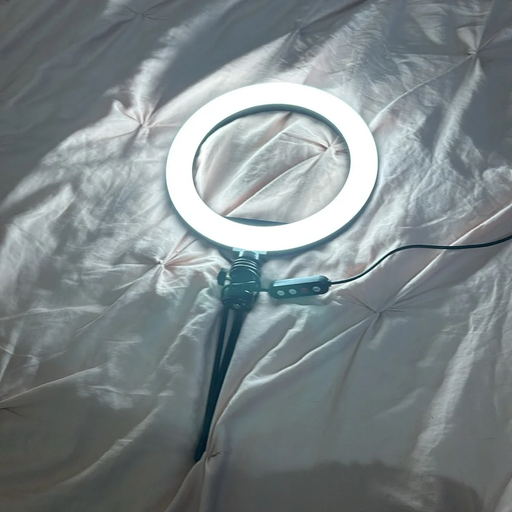 circle LED light